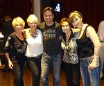 Jeannie Seely, Lorrie Morgan, Charles Esten (Deacon on 